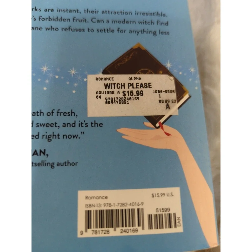 Fix-It Witches Ser.: Witch Please by Ann Aguirre (2021, Trade Paperback)‎